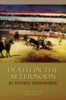 Death_in_the_afternoon